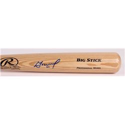 Jose Altuve Signed Rawlings Big Stick Adirondack Professional Model Baseball Bat (Beckett Hologram)