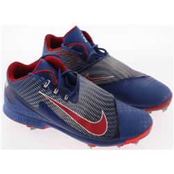 Pair of (2) Jason Heyward Game-Used Nike Air Swingman Legend Cleats (Radkte COA)