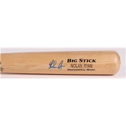 Nolan Ryan Signed Rawlings Adirondack Pro Player Model Baseball Bat (Radtke Hologram)