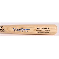 Roberto Alomar Signed Custom Engraved Game Model Rawlings Adirondack Pro Baseball Bat (JSA Hologram)