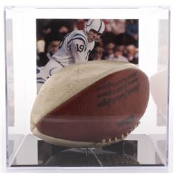 1973 Baltimore Colts Football Team Signed By (43) with Rick Volk, Ted Hendricks, Ken Mendenhall, Don