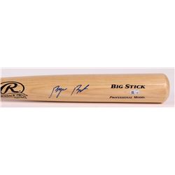 Byron Buxton Signed Rawlings Big Stick Adirondack Pro Model Baseball Bat (MLB Hologram)