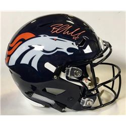 Bradley Chubb Signed Denver Broncos Full-Size Authentic On-Field SpeedFlex Helmet (Beckett COA)