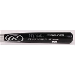 Kirk Gibson Signed Rawlings Pro Baseball Bat Inscribed "88 WS Walkoff HR!" (Radtke Hologram)