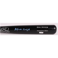 Alfonso Soriano Signed Rawlings Big Stick Pro Model Baseball Bat (Radtke COA)