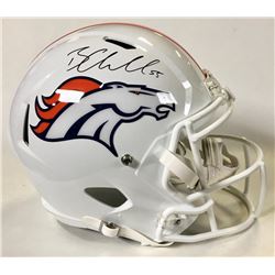 Bradley Chubb Signed Denver Broncos Full-Size Speed Helmet (Beckett COA)