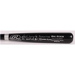Dale Murphy Signed LE Rawlings Custom Engraved Big Stick Adirondack Professional Model Baseball Bat 