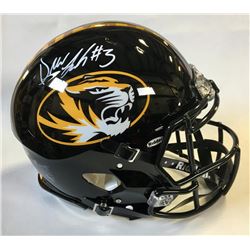 Drew Lock Signed Missouri Tigers Full-Size Authentic On-Field Speed Helmet (Beckett COA)