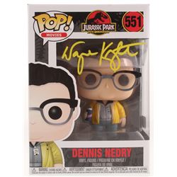 Wayne Knight Signed "Jurassic Park" Dennis Nedry #551 Funko POP! Vinyl Figure (PA COA)