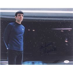 Zachary Quinto Signed "Star Trek" 11x14 Photo (JSA Hologram)