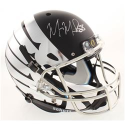 Marcus Mariota Signed Oregon Ducks Full-Size Helmet (Radtke COA  Mariota Hologram)
