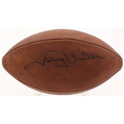 Johnny Unitas Signed "The Duke" Youth Football (Beckett LOA)