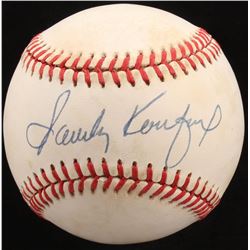 Sandy Koufax Signed ONL Baseball (JSA LOA)