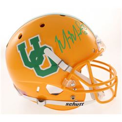 Marcus Mariota Signed Oregon Ducks Throwback Full-Size Helmet (Radtke COA  Mariota Hologram)
