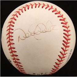 Derek Jeter Signed ONL Baseball (JSA LOA)