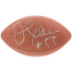 Junior Seau Signed NFL Official Game Ball (Beckett LOA)