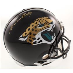Myles Jack  Jalen Ramsey Signed Jacksonville Jaguars Full-Size Authentic On-Field Helmet (Radtke COA