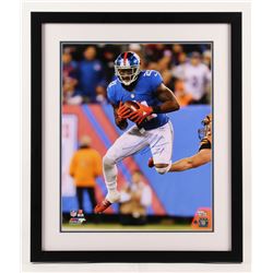 Landon Collins Signed New York Giants 22x26 Custom Framed Photo (Steiner COA  Fanatics Hologram)