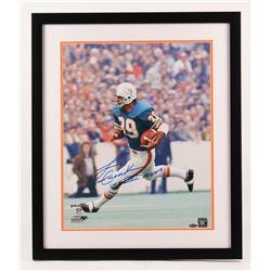 Larry Csonka Signed Miami Dolphins 22x26 Custom Framed Photo (Steiner COA)
