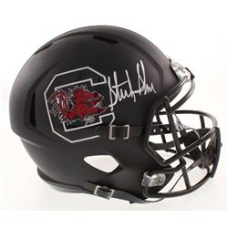 Sterling Sharpe Signed South Carolina Gamecocks Full-Size Speed Helmet (Radtke COA)