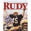 Image 1 : Rudy Ruettiger Signed "Rudy" 8x10 Photo (JSA COA)