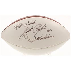 Walter Payton Signed Football Inscribed "Sweetness" (Beckett LOA)