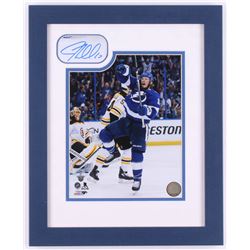 J. T. Miller Signed Tampa Bay Lightning 13x16 Custom Framed Photo Display (Steiner Hologram)