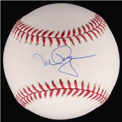 Mark McGwire Signed OML Baseball (Steiner COA  MLB Hologram)