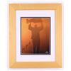 Image 1 : Mark Messier Signed Edmonton Oilers 14x17 Custom Framed Photo (Steiner COA)