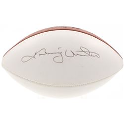 Johnny Unitas Signed Football (Beckett LOA)