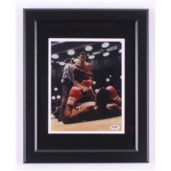 Will Smith Signed "Ali" 13x16 Custom Framed Photo (PSA COA)