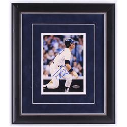 Bucky Dent Signed New York Yankees 12x14 Custom Framed Photo Display (Steiner COA)
