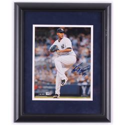 Ivan Nova Signed New York Yankees 13x16 Custom Framed Photo Display (Steiner COA  MLB Hologram)