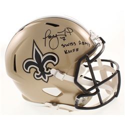 Taysom Hill Signed New Orleans Saints Full-Size Speed Helmet Inscribed "Swiss Army Knife" (Radtke CO