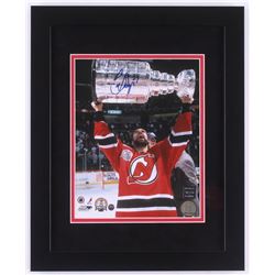 Scott Niedermayer Signed New Jersey Devils 13x16 Custom Framed Photo Display (Steiner COA  Niedermay
