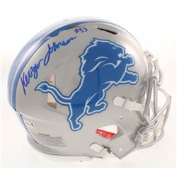 Kerryon Johnson Signed Detroit Lions Full-Size Authentic On-Field Speed Helmet (Radtke COA)