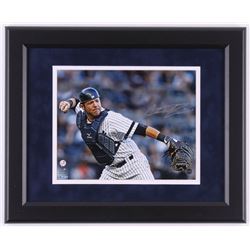 Austin Romine Signed New York Yankees 13x16 Custom Framed Photo Display (Steiner Hologram)