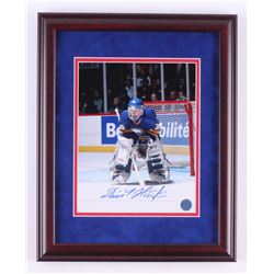 Dominik Hasek Signed Buffalo Sabres 13x16 Custom Framed Photo (AJ's Sports World COA)