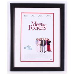 Ben Stiller Signed "Meet the Fockers" 16x20 Custom Framed Photo (Beckett COA)