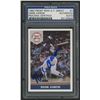 Image 1 : Hank Aaron Signed 1992 Front Row Aaron #1 / Blue Braves Uniform (PSA Encapsulated)