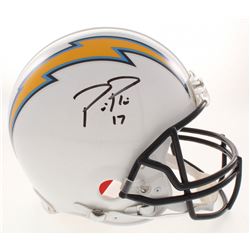 Philip Rivers Signed Los Angeles Chargers Full-Size Authentic On-Field Helmet (Radtke COA)