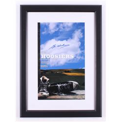 Gene Hackman Signed "Hoosiers" 16.5x22.5 Custom Framed Photo (Steiner COA)