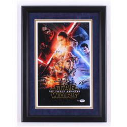 Daisy Ridley Signed "Hoosiers" 16.5x22.5 Custom Framed Photo (Steiner COA  PSA COA)