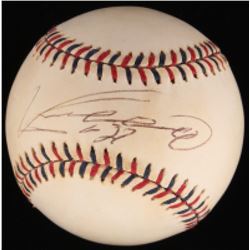 Vladimir Guerrero Signed Official 2000 All-Star Game Baseball (JSA COA)