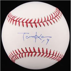 Masahiro Tanaka Signed OML Baseball (MLB Hologram)