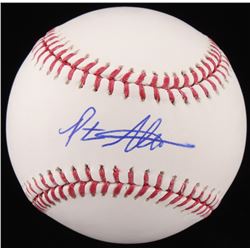 Pete Alonso Signed OML Baseball (JSA COA)