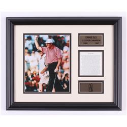 Ernie Els 13x16 Custom Framed Photo Display