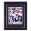 Image 1 : Tony Romo Signed Dallas Cowboys 13.5x16.5 Custom Framed Photo Display (UDA COA)
