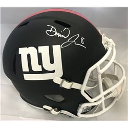 Daniel Jones Signed New York Giants Full-Size Speed Helmet (Beckett COA)