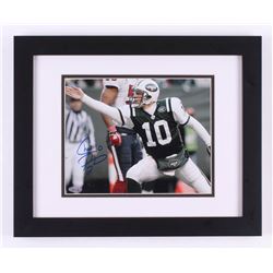 Chad Pennington Signed New York Jets 13x16 Custom Framed Photo Display (Steiner COA)